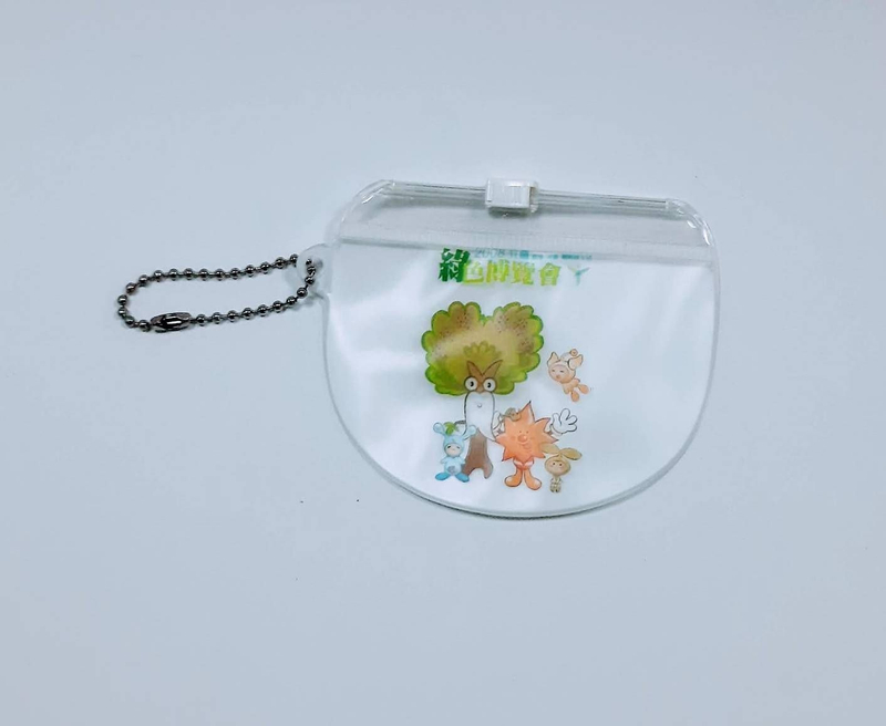 PVC key coin purse｜PVC zipper bag charm｜PVC zipper bag small purse｜PVC zipper bag coin purse