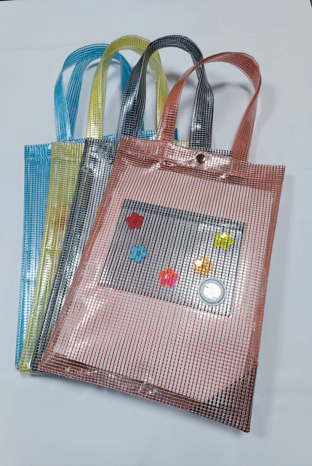 High Frequency Mesh Storage Bag supplier