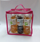 PVC mist handbag supplier| PVC high frequency waterproof handbag