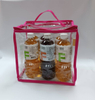 PVC mist handbag supplier| PVC high frequency waterproof handbag