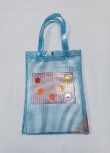PVC mesh shopping bag |PVC mesh shopping bag OEM